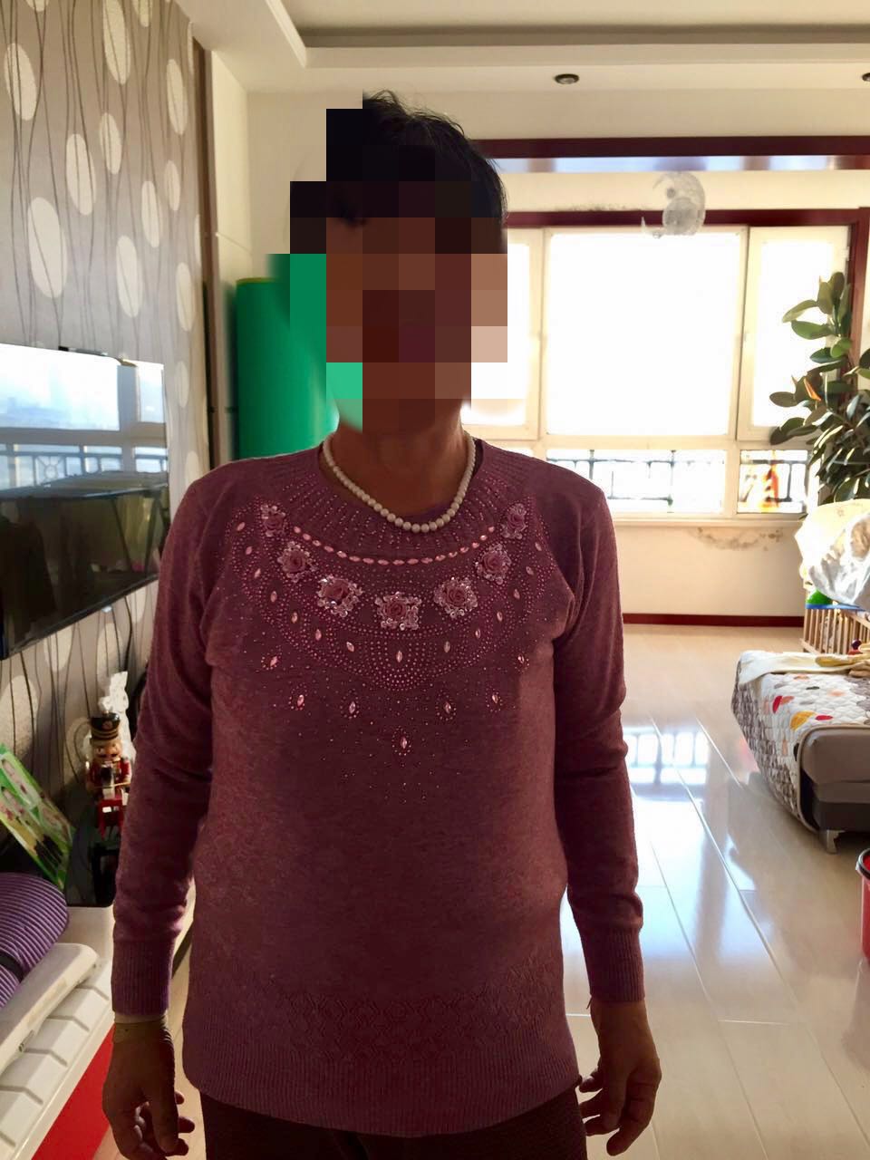 给婆婆买的礼物,每个都很圆润,婆婆很喜欢