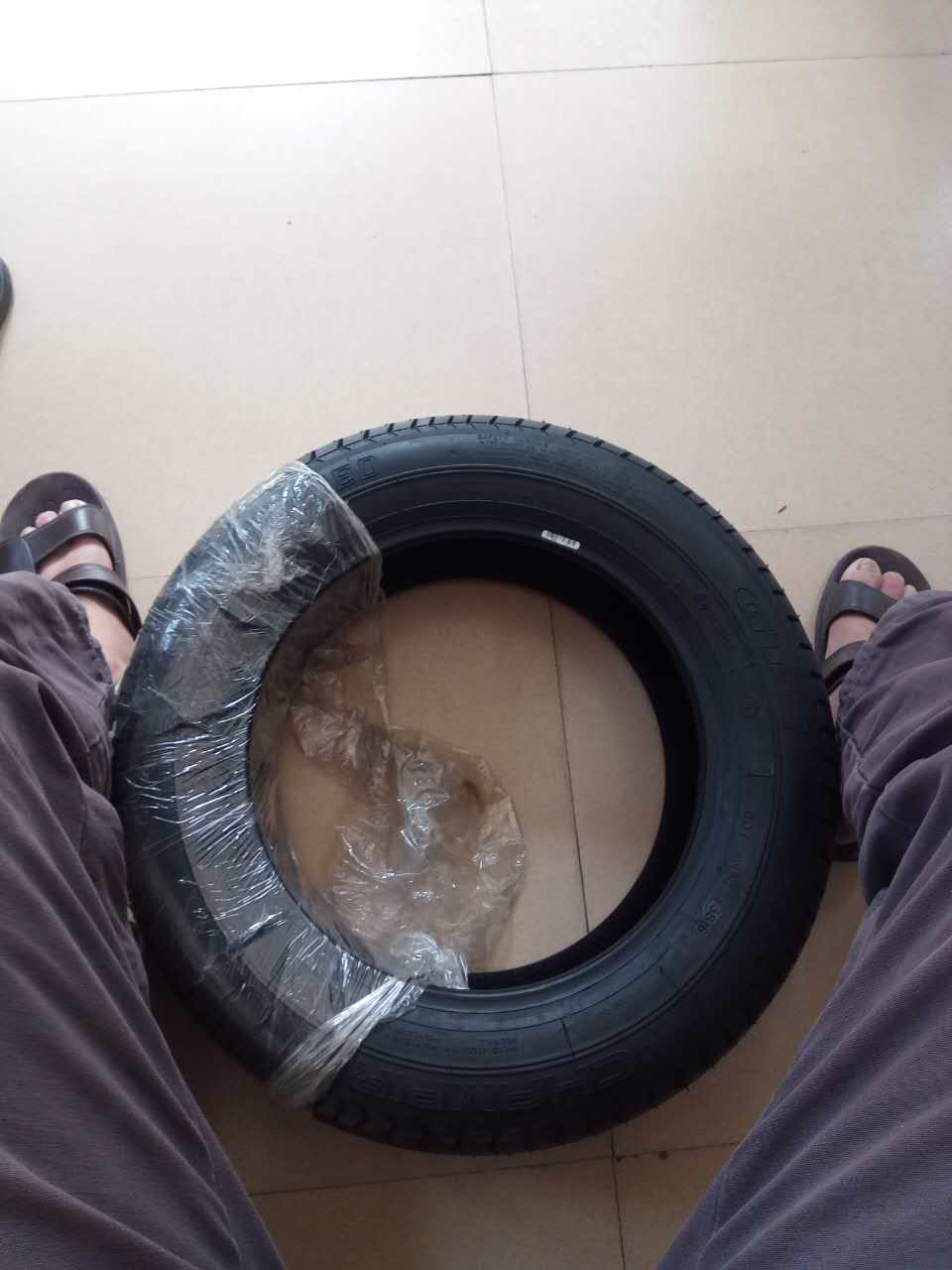 相信以及佳通轮胎这个品牌的力量,一定能放心使用的。