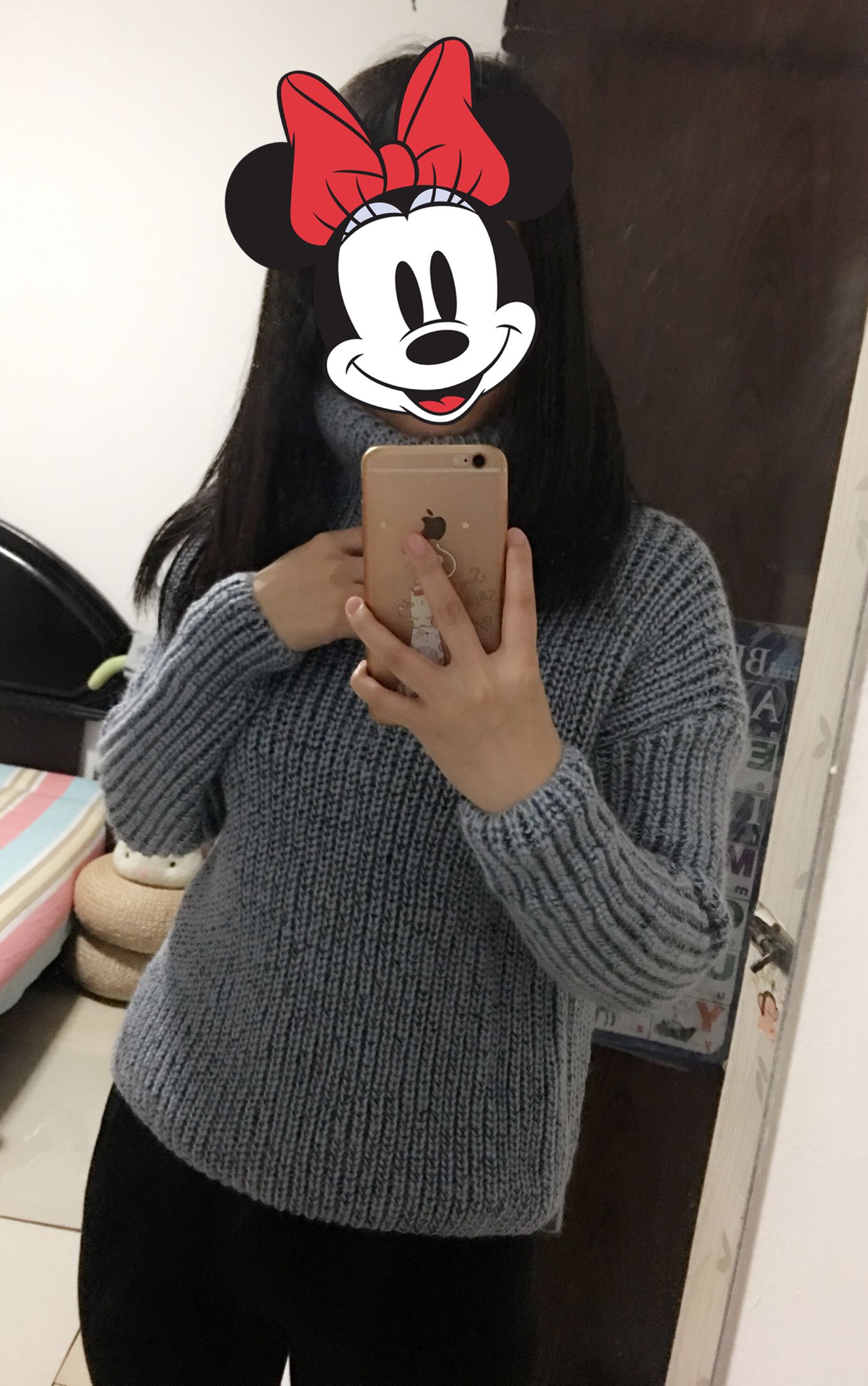 买了两件毛衣质量都不错,实惠啊,赞一个