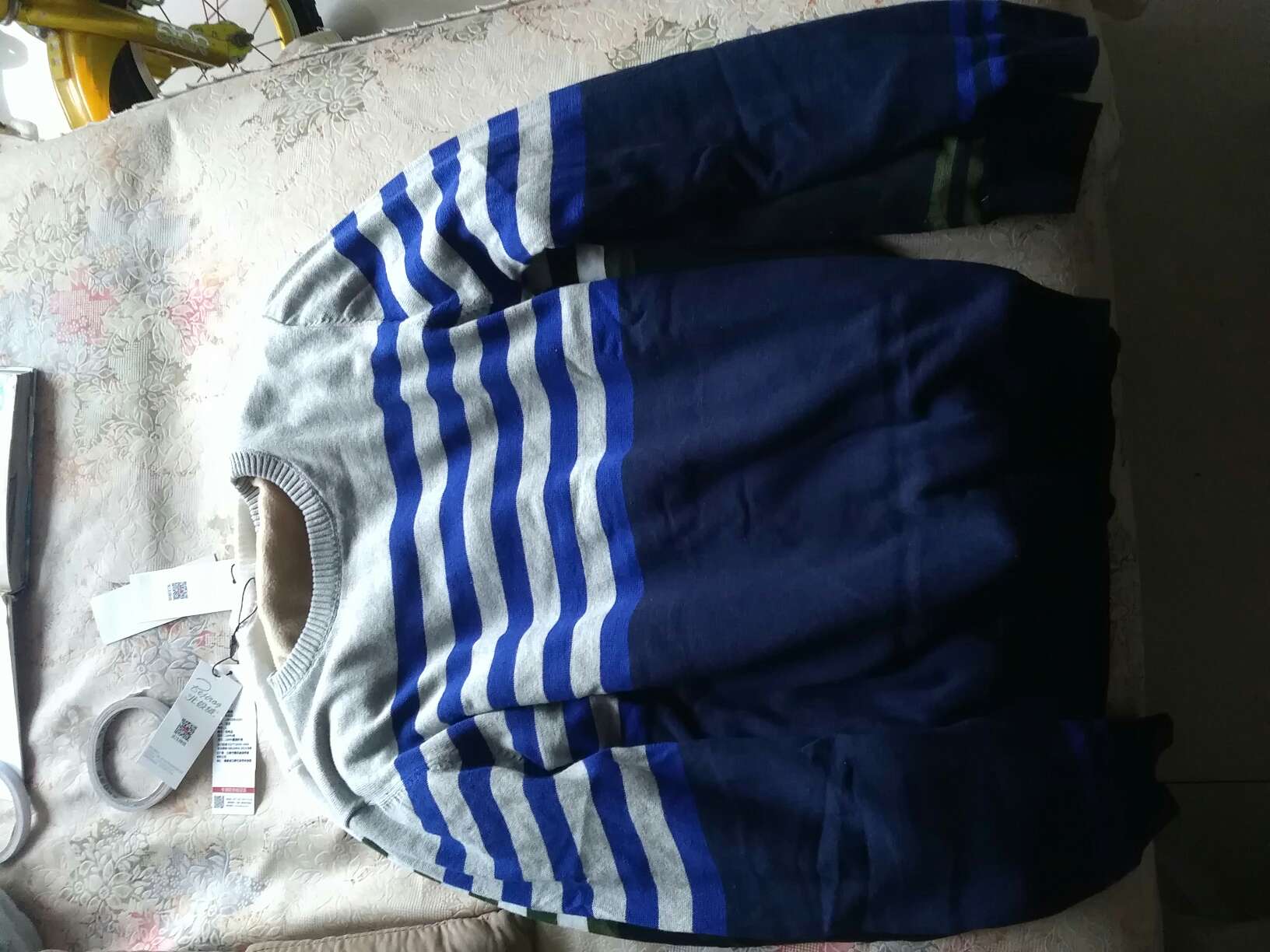 好好好好好 就不知道 洗了 下来 缩不缩水 总体来说 还是可以
