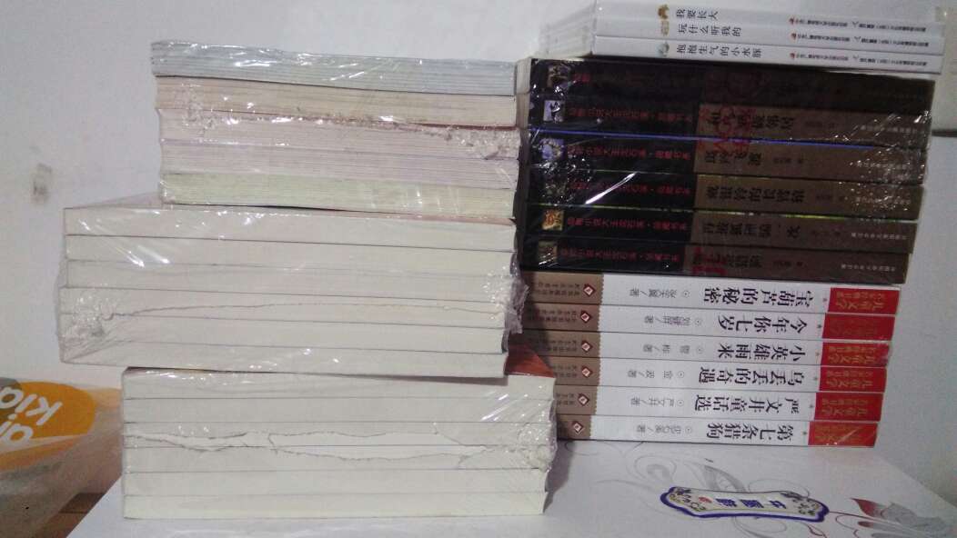 家里小朋友多,买书来送一下,孩子们都喜欢。我也很喜欢的自营书籍,质量好,学习的书籍也很好,搞活动的时候很优惠,而且送货时间有保证!加油,做就做个世界第一!