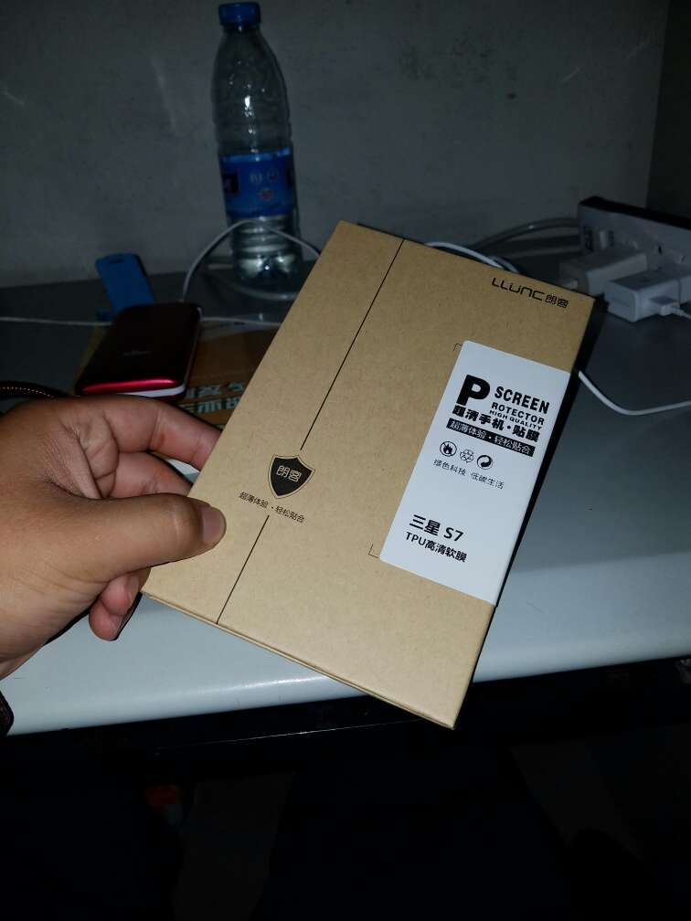 可以 就是还没贴上