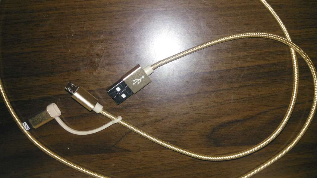 数据线质量不错