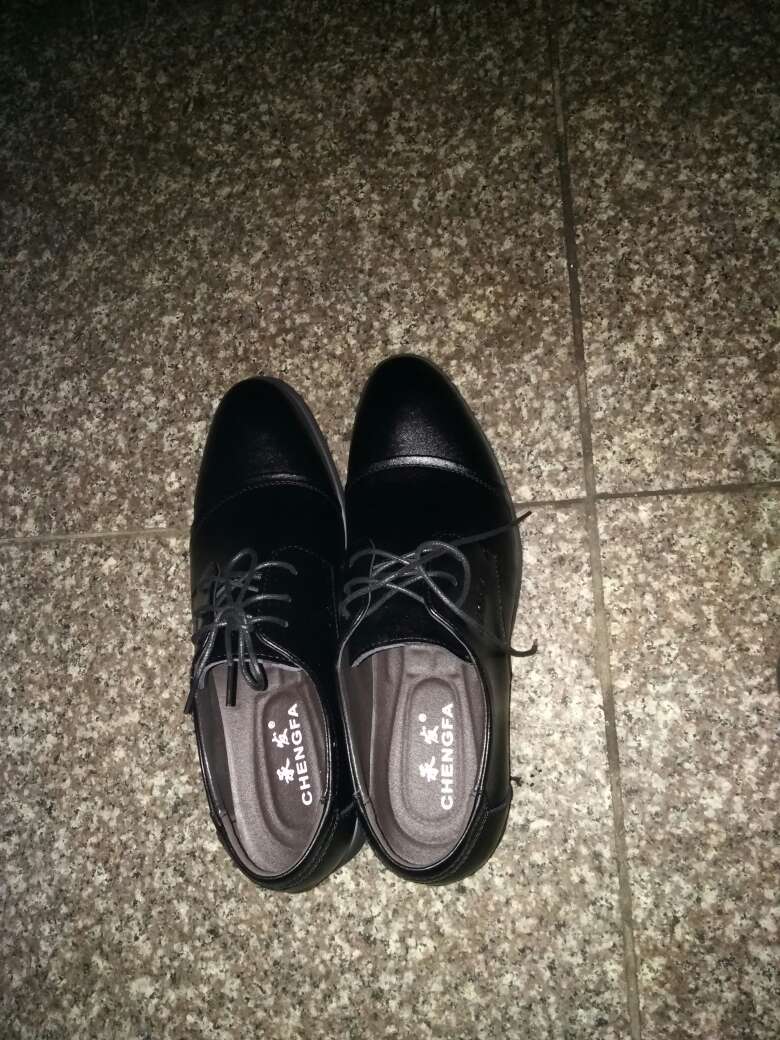 鞋看起来不错嘛