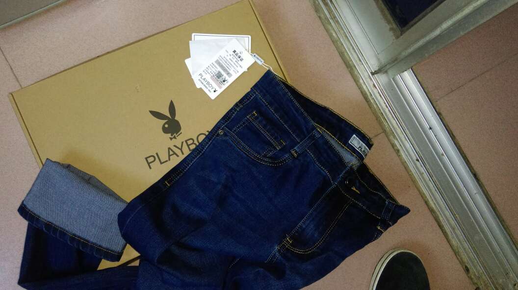 试穿过很好版型不错,面料很舒服,就是长了点要改短下,支持花花公子。