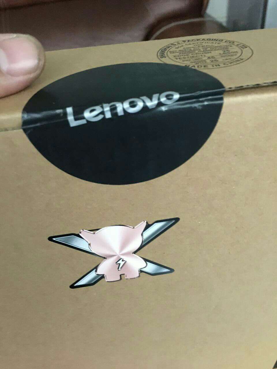 一开箱,激活后,画面清晰,速度比以前的快N倍,希望以后耐用,好用