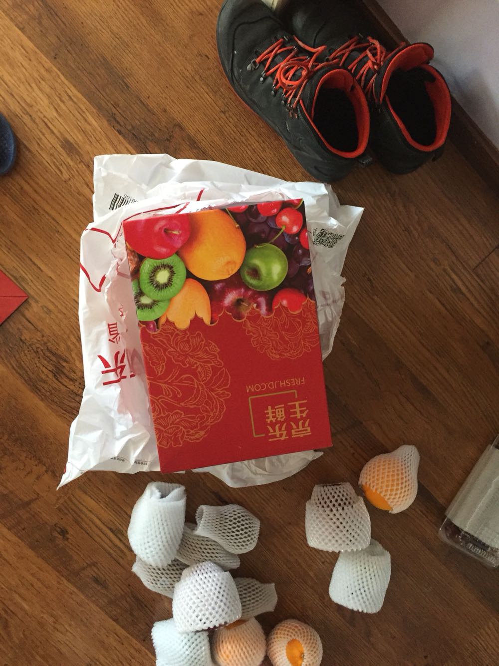很好的水果 就是年前物流太慢了 本来是要送人的 只好自己吃了啦