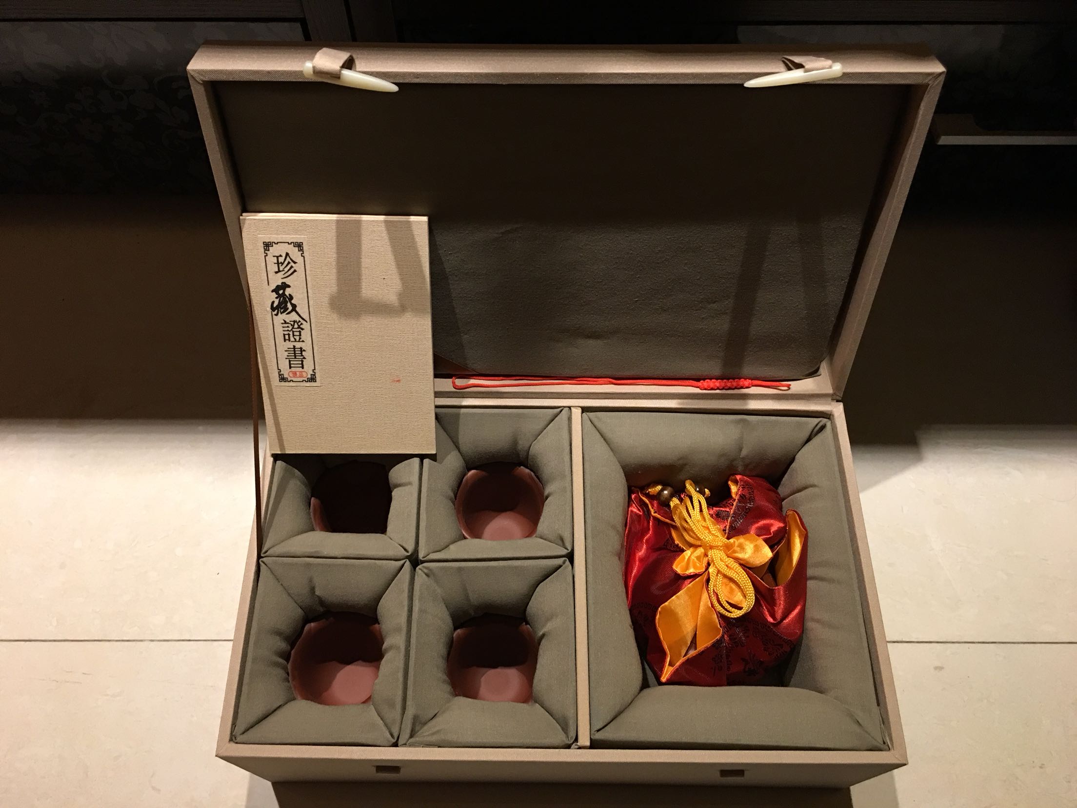 送人的不知道好不好