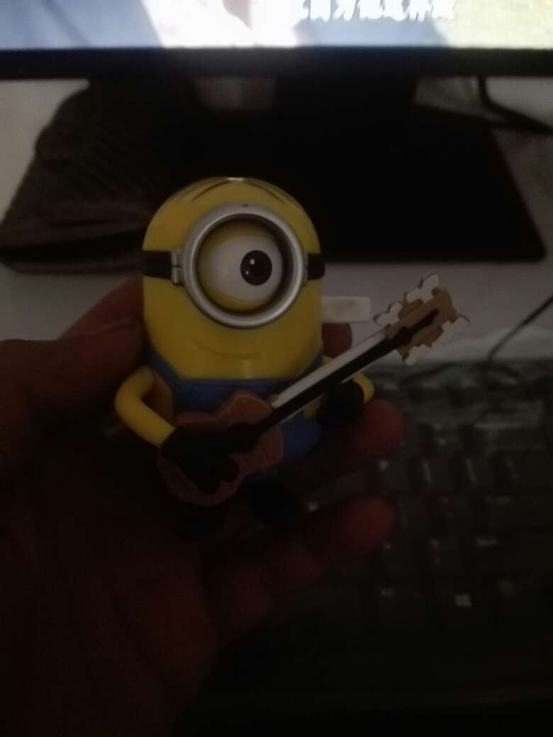 第一次上买玩具,很喜欢这个小黄人,萌萌的很可爱,做工很好,