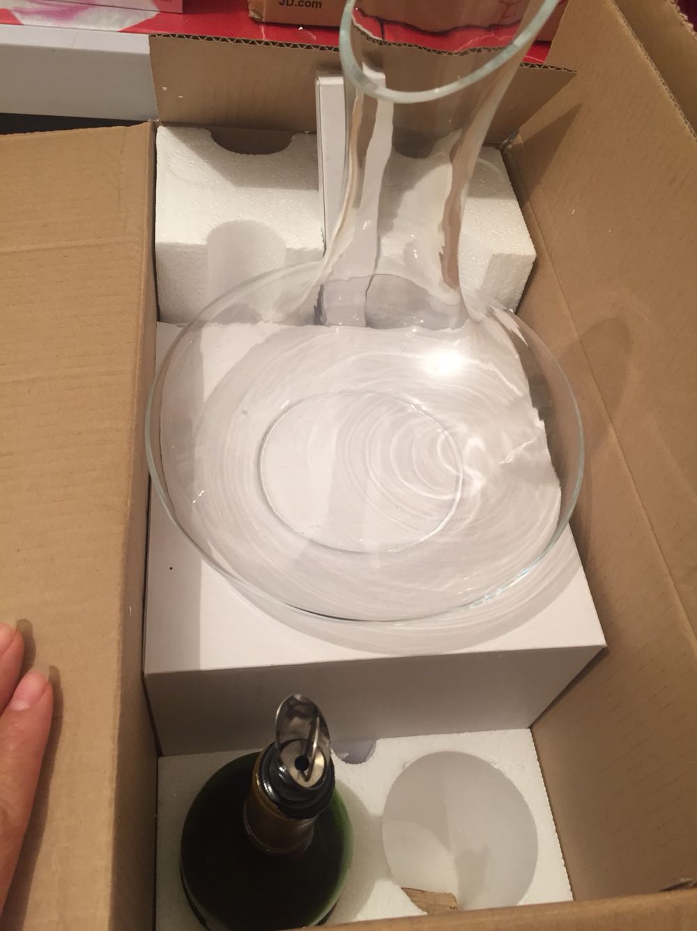 挺好,老公喜欢喝,就是第一次发的杯子坏了,又给从发的,
