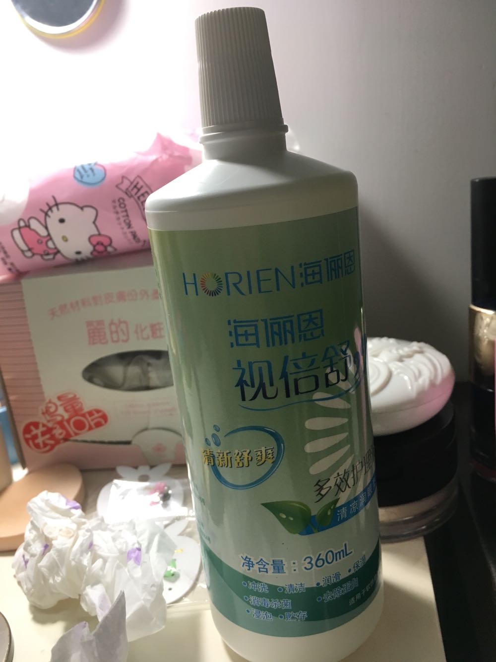 东西收到。还可以