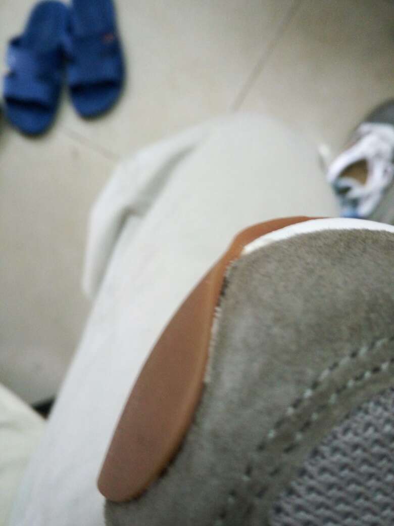 穿上很舒服 有点小瑕疵