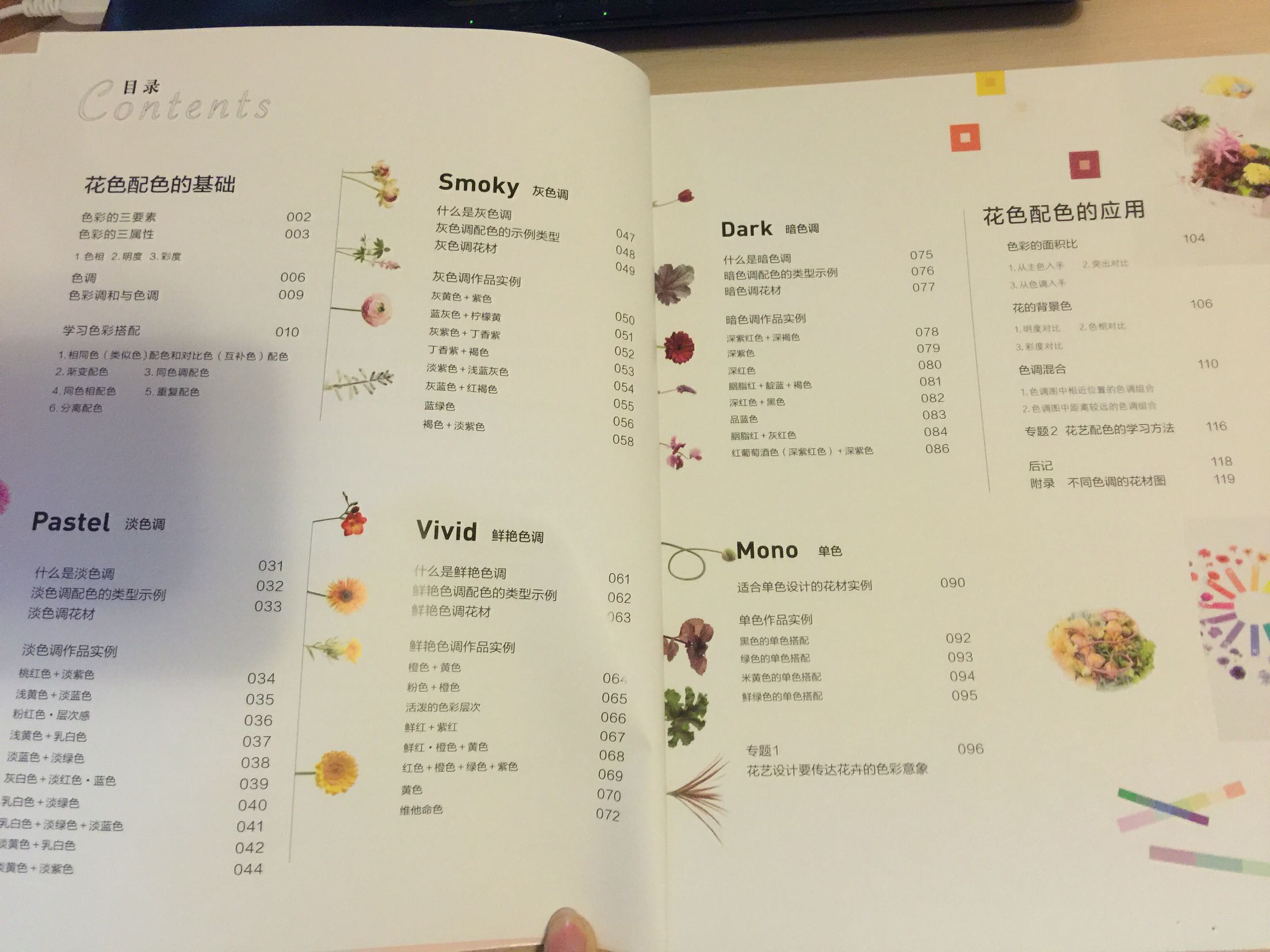 我的天!送货速度超级快!我凌晨买的,中午就送过来啦!书的内容很不错,更加坚定了我以后要开花店的信念!书里面讲的好详细!买了一整套!