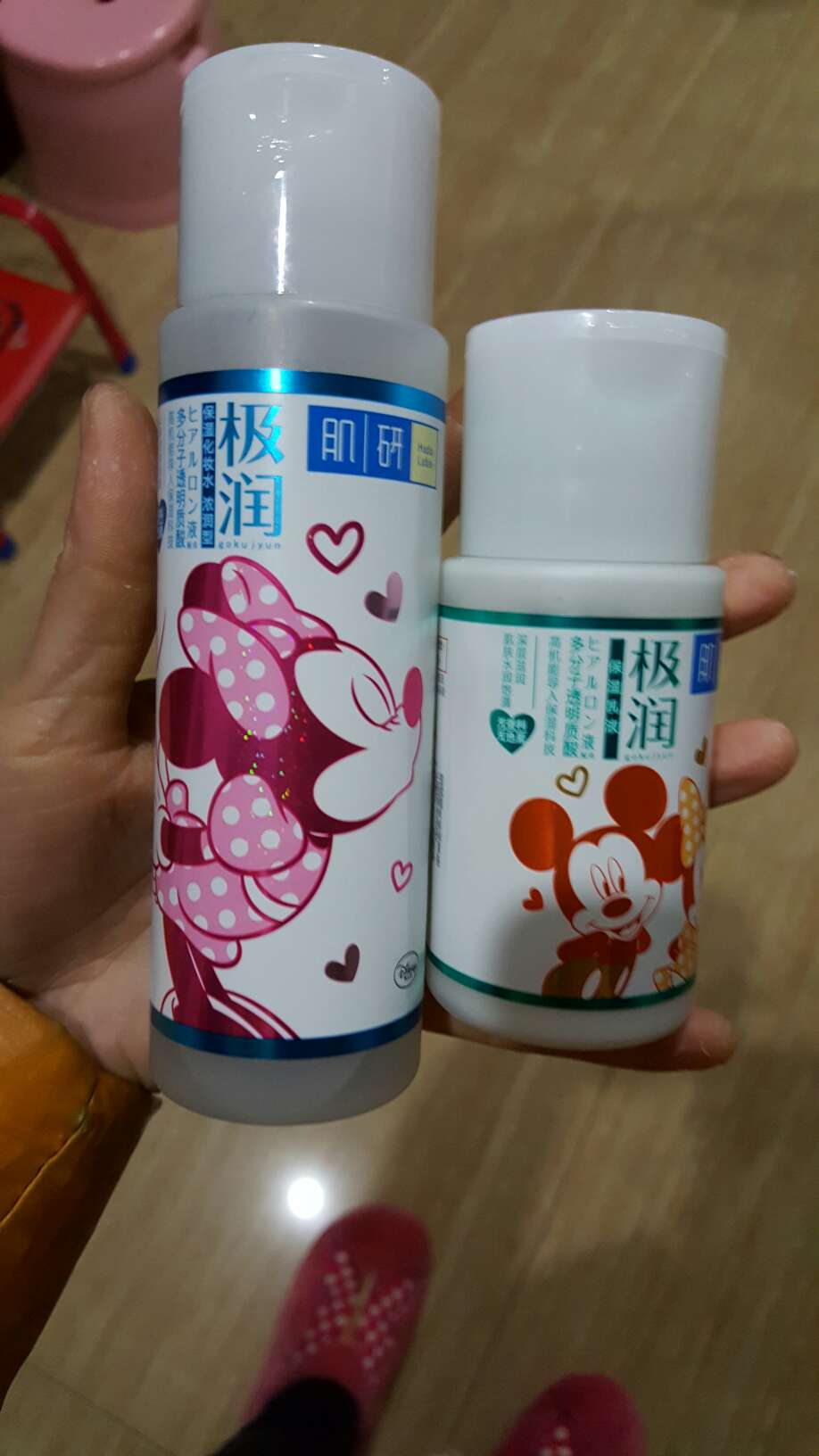 一直信赖。平时家里用的都是网购。很不错!