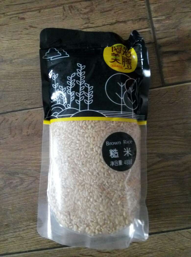 糙米很好,一分钱一分货很在理。好吃,好,好。