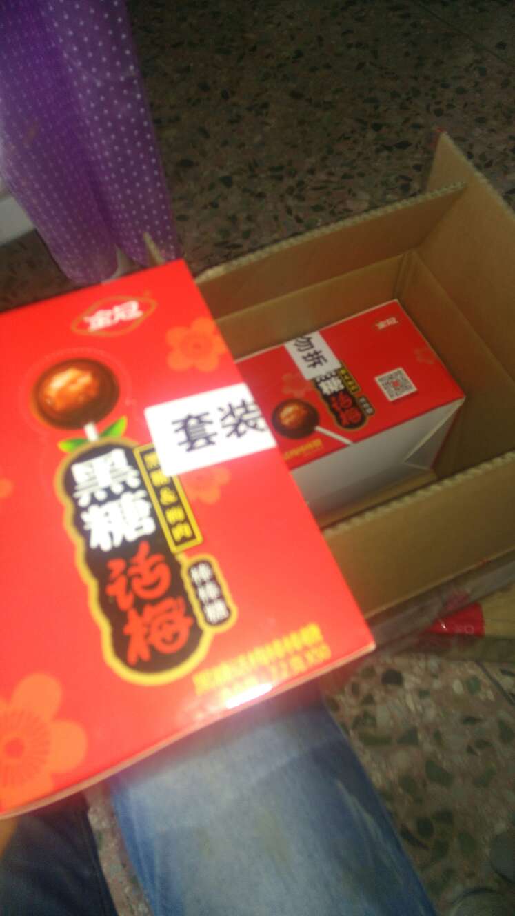 包装还可以,糖不甜,口感还很差