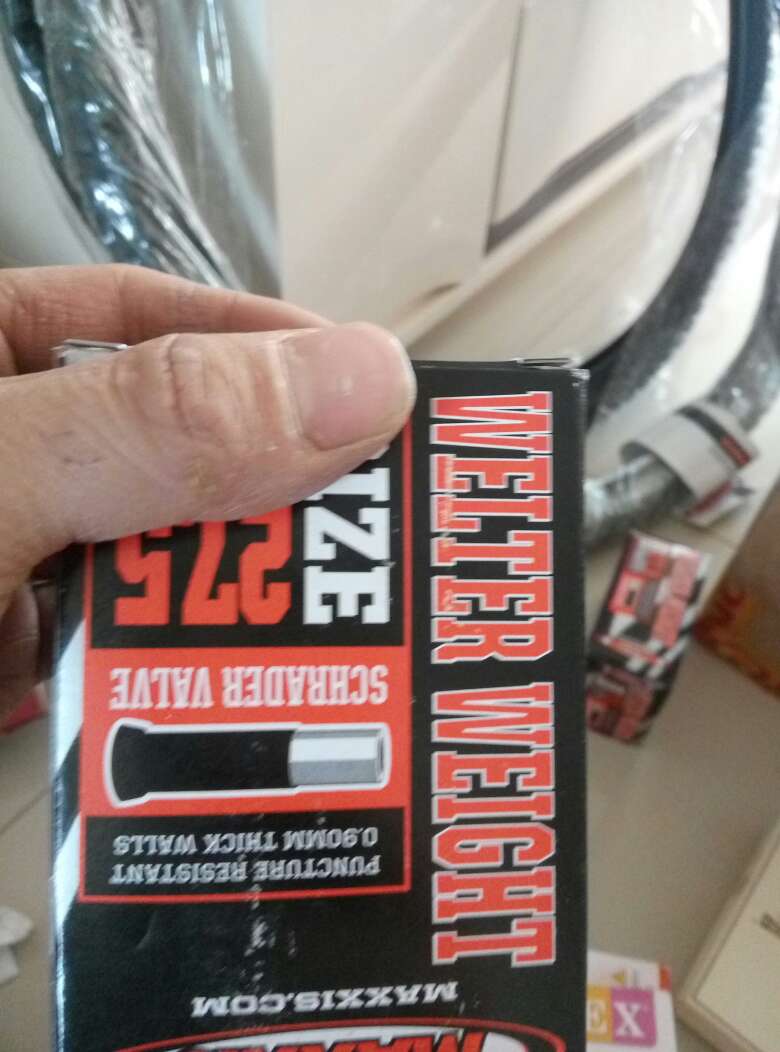 给老爸的自行车买的备胎,很满意很便宜