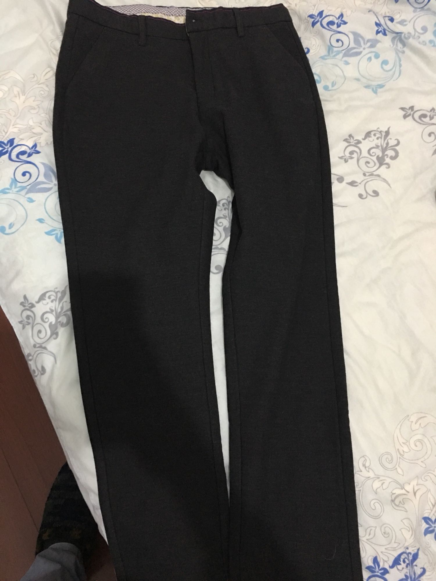 试穿了一下,还不错……