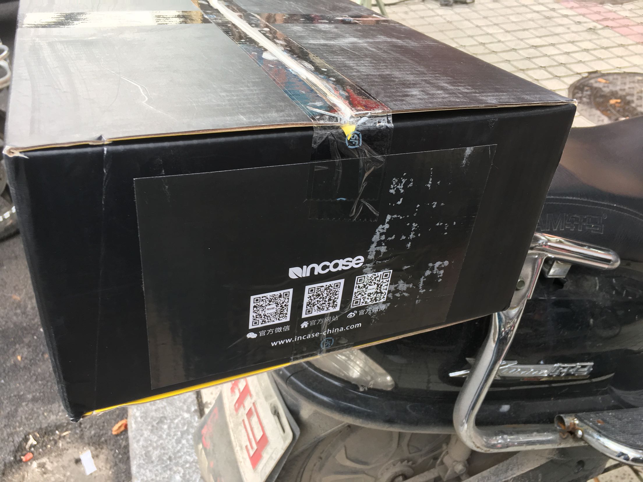 如此高大上的背包必须是正品