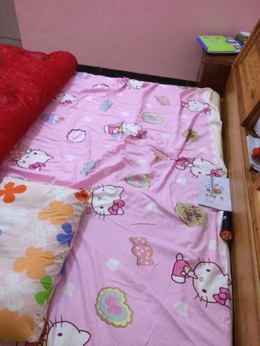 本来要买的是被套,谁知道是床单。