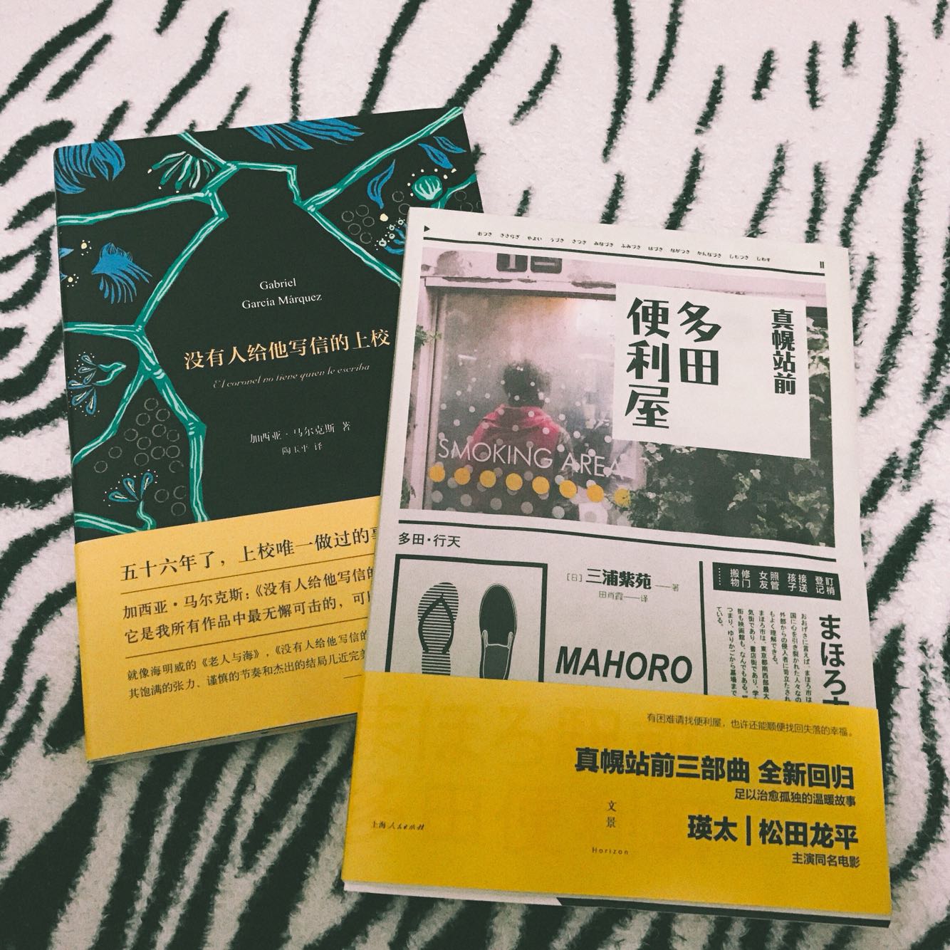 这本书的装帧设计简直良心,外皮像日式和纸,又有点像蜡纸,内页是轻型纸,整本书握在手里有种软软的感觉,好像两个闲散的大叔在屋檐下发呆,特别的治愈。内容还没看,但是外包装已经把我征服。