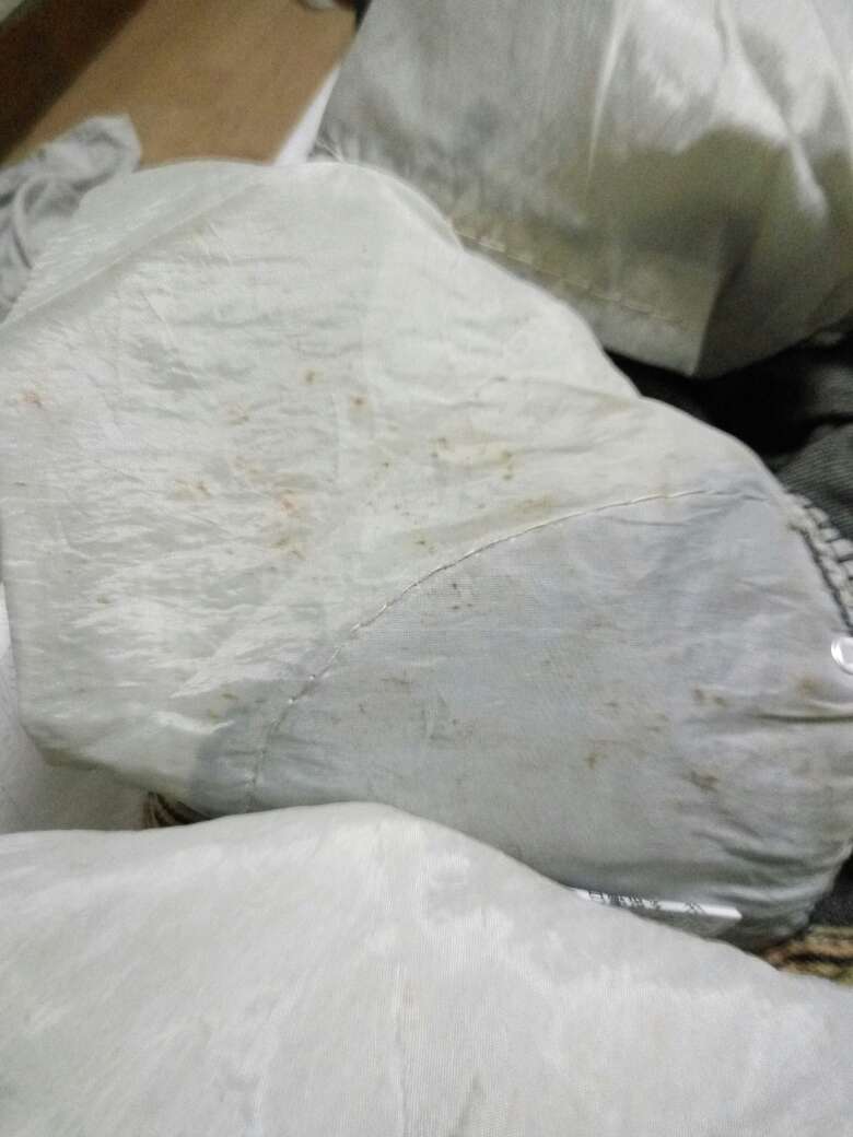 枉我这么信任,你能告诉我这裤兜上的是什么么?太坑人了