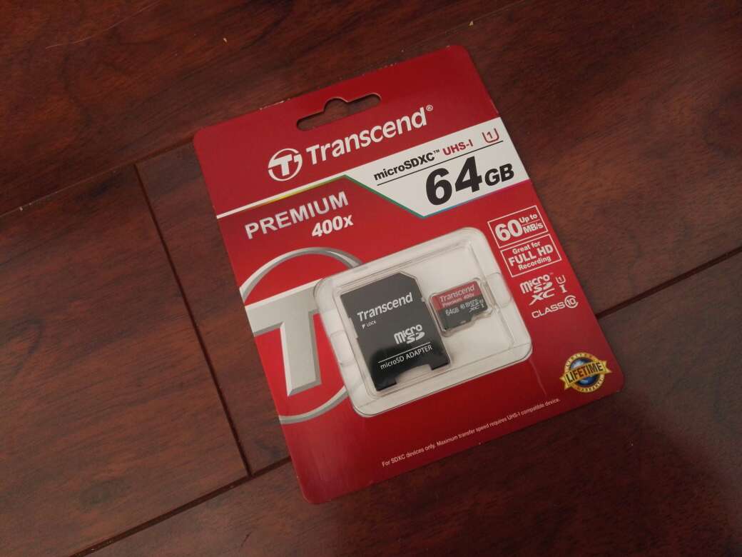 写入速度较快,显示容量59.4G