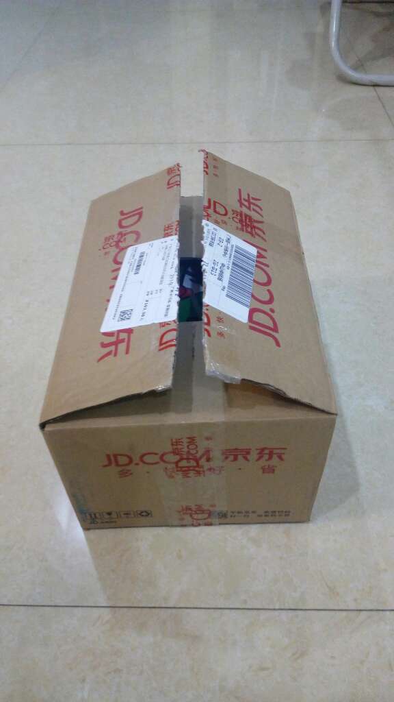 包装完好,送货依时,好食又营养。