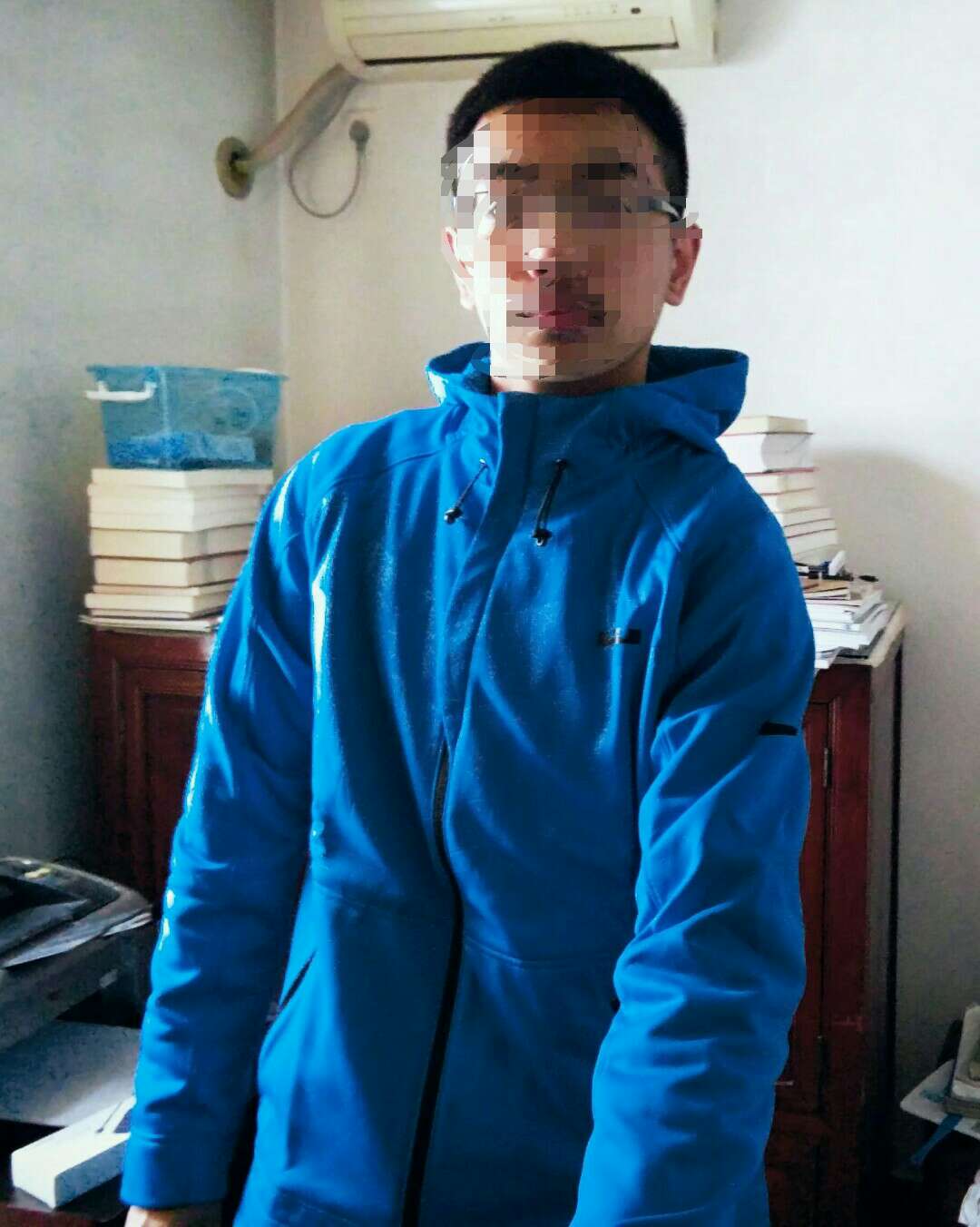 穿上很帅