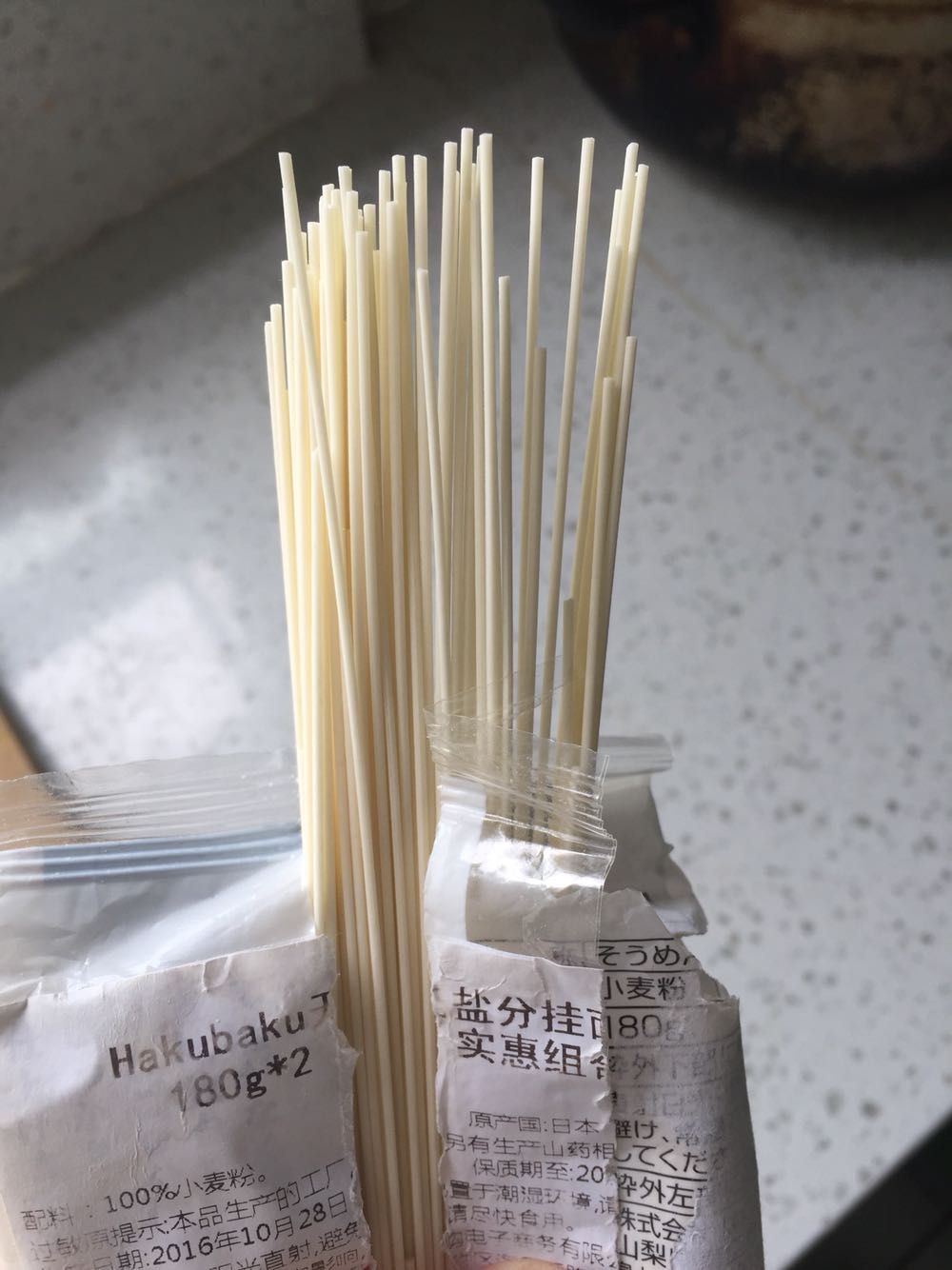 细面,经煮,宝宝爱吃