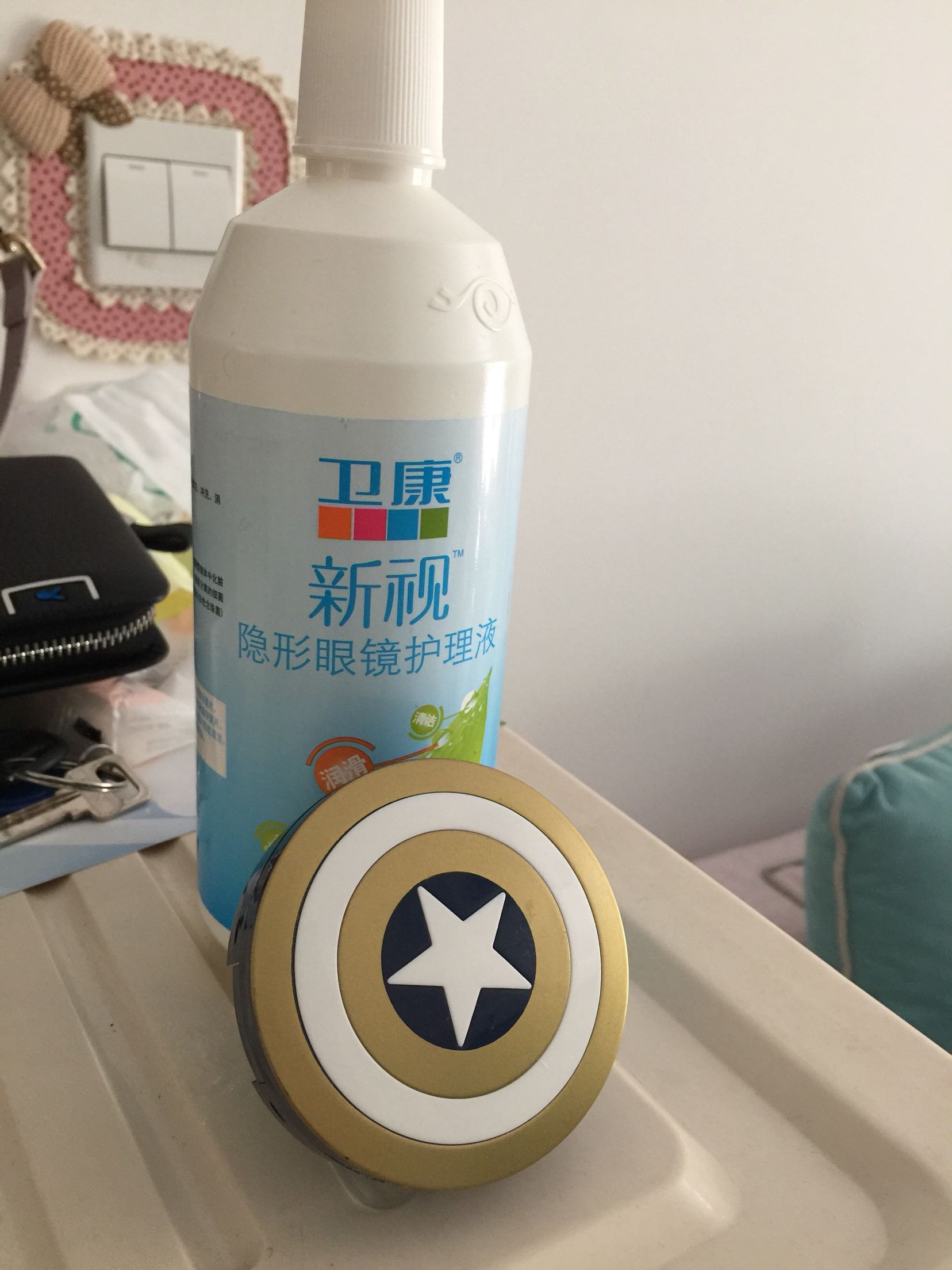 戴着比较舒服,还是不错的。