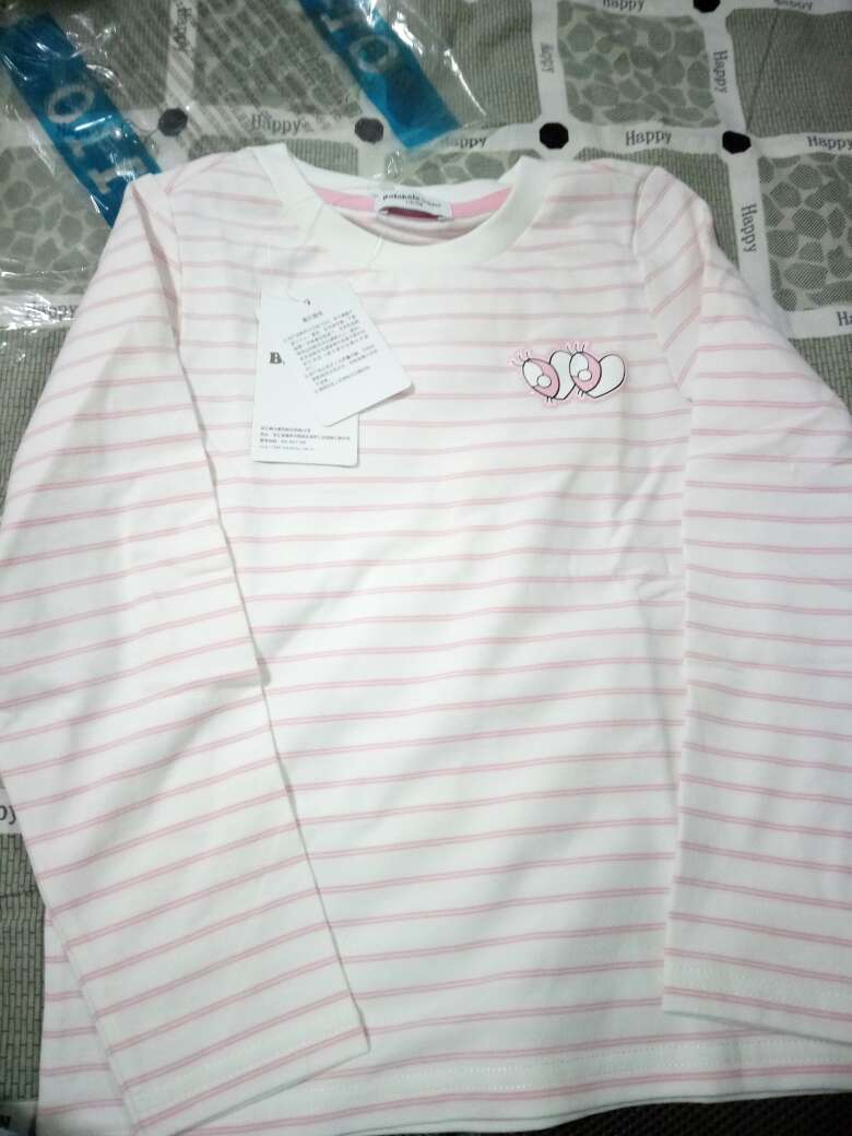 衣服环保,绿色穿着舒适,色彩艳丽搭配合理,新颖,不惭品牌,手棉棉柔,做工细致