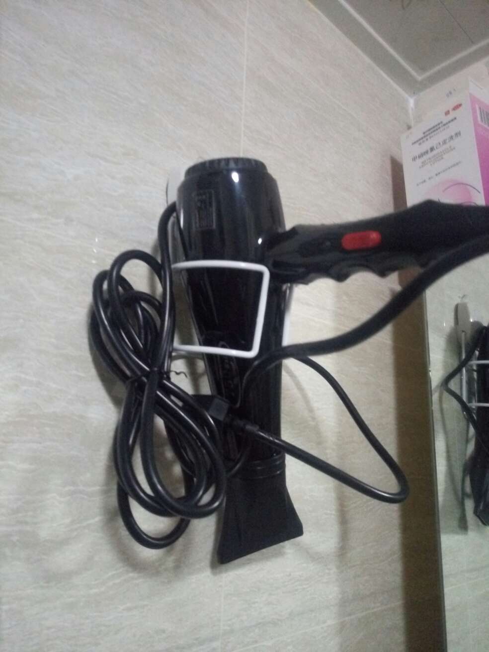 感觉不错,不知道会不会掉下来