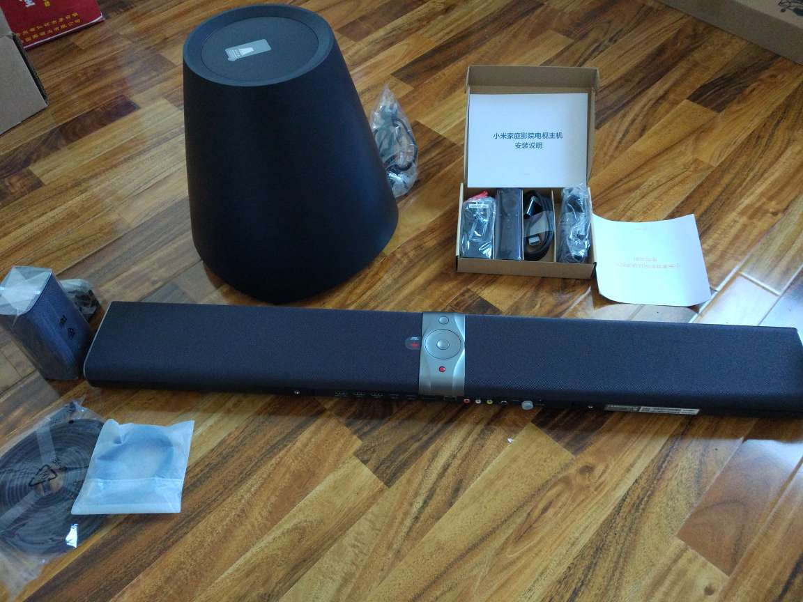 包装精制,联接后的试听效果不错,临时摆放太乱就不上图了,等麦克。
