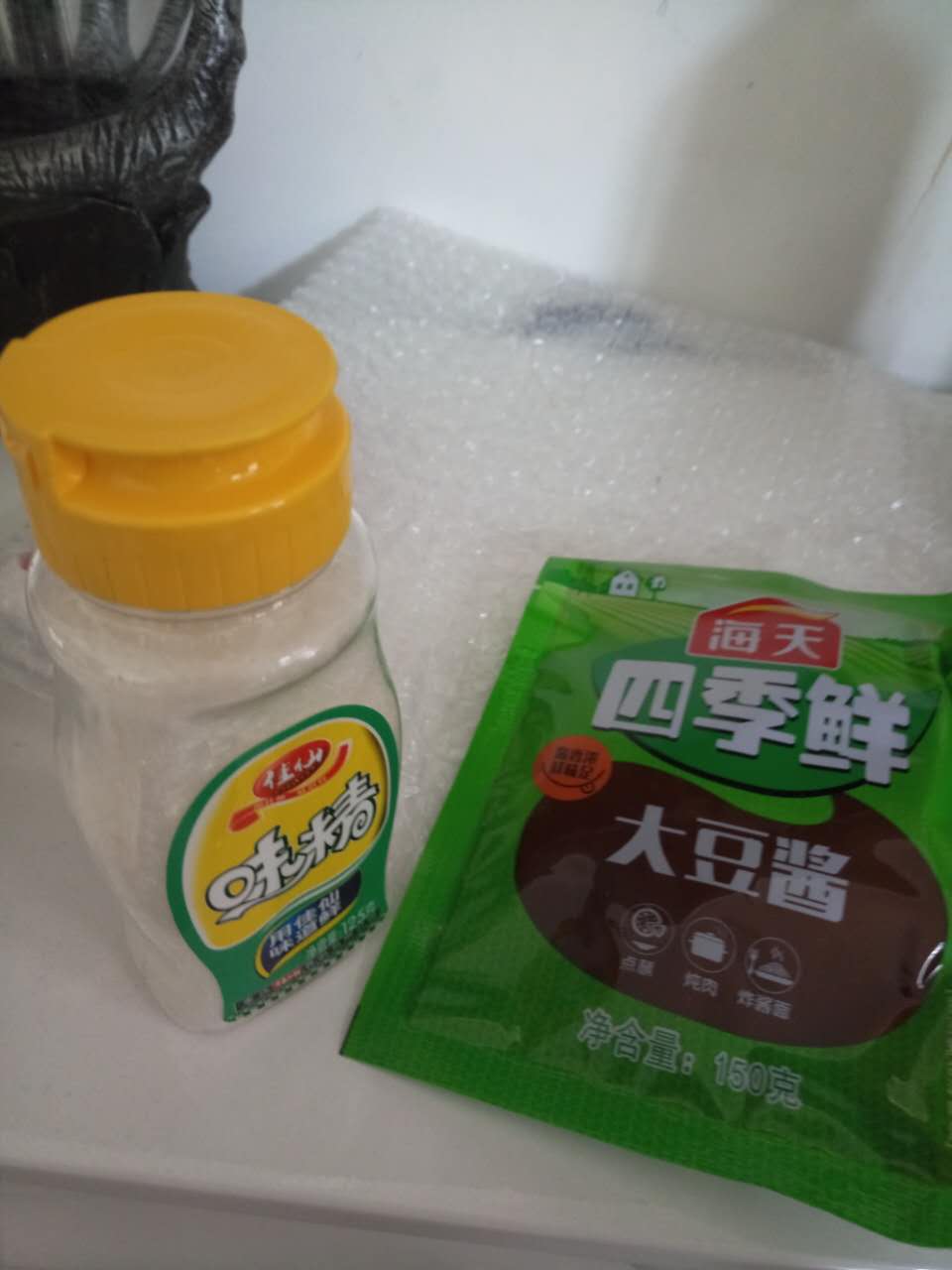 最近一直在买调味料,价格实惠到货快,味道还好,特别方便!