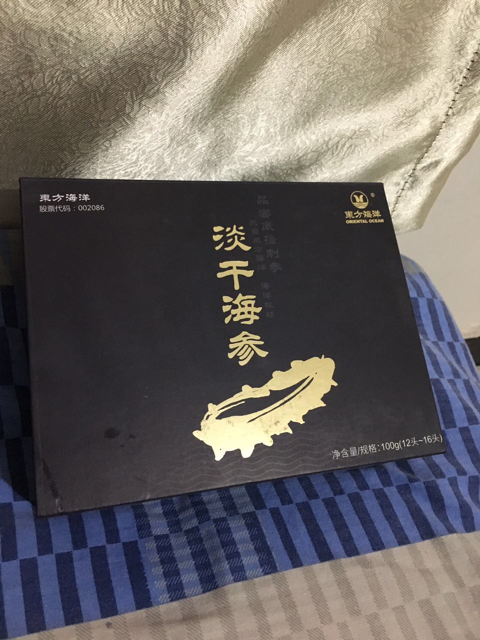 吃了几次,海参个头不小,口感也很好,吃完还会继续光顾的。