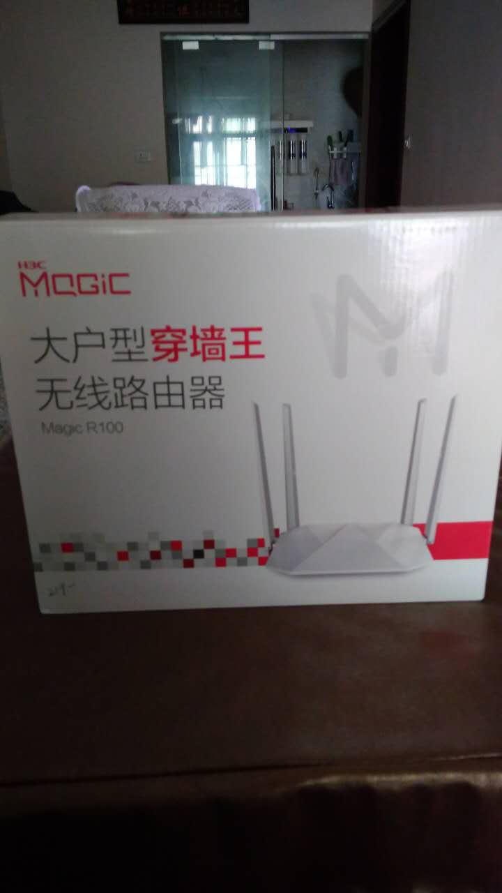 华三魔术家大户型穿墙王无线路由器信号很好!很好!请大家放心购买。
