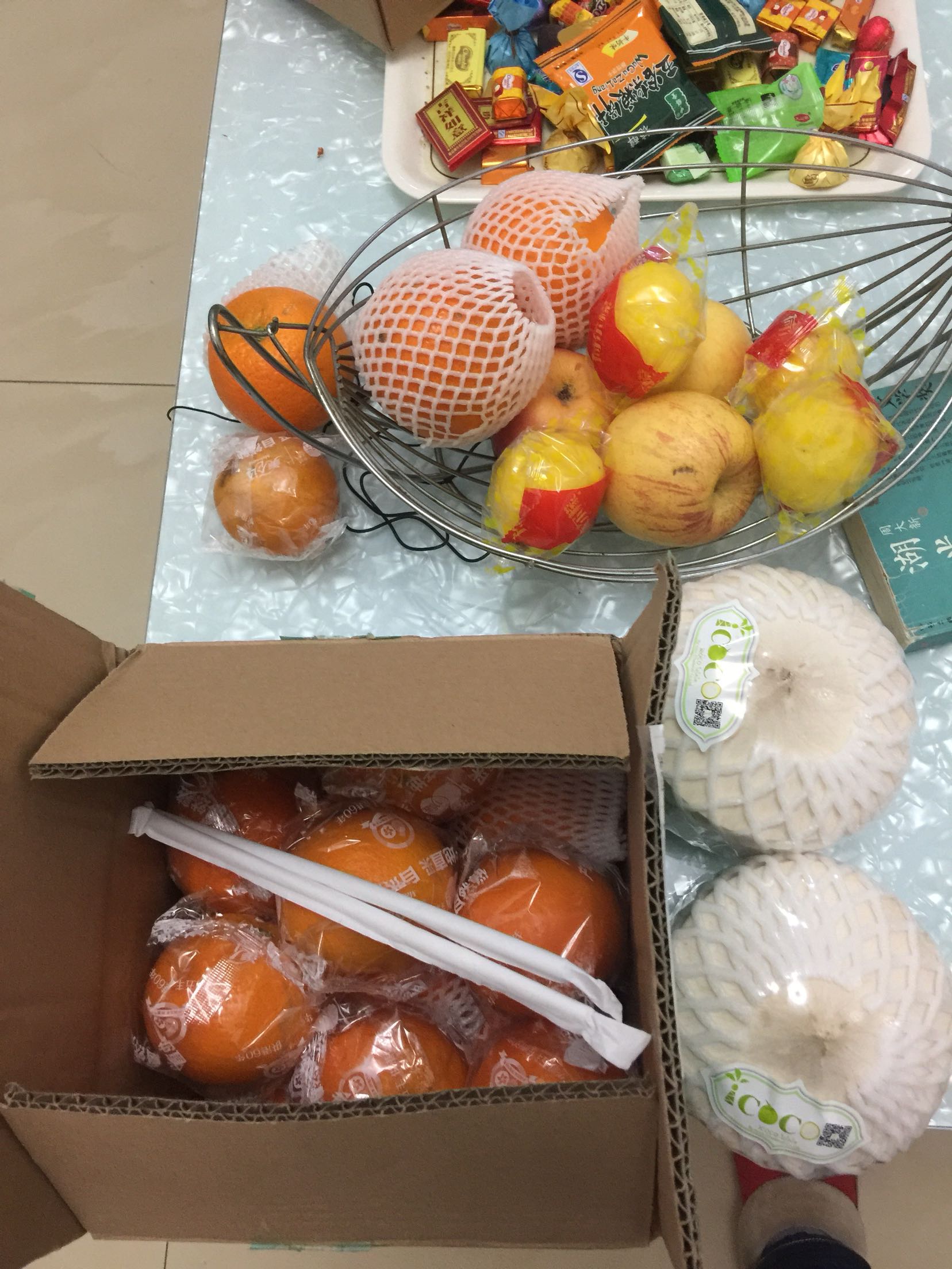一直在买,很快很方便,这次东西很好