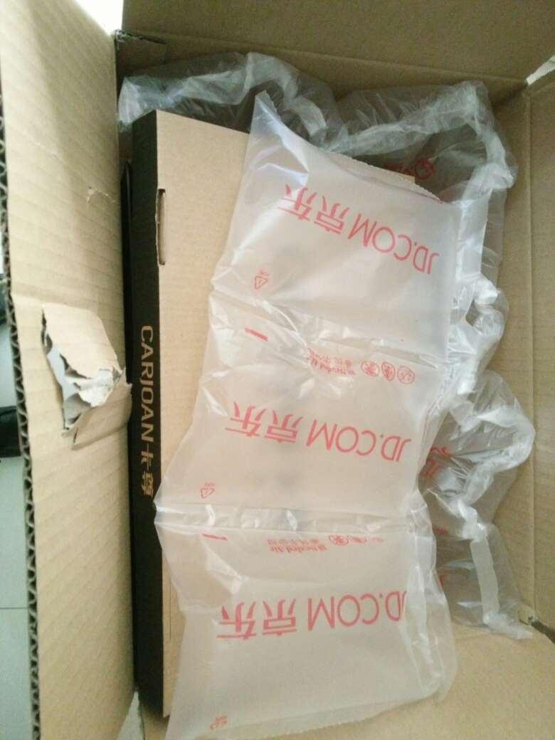 东西还行,就是包装破损了