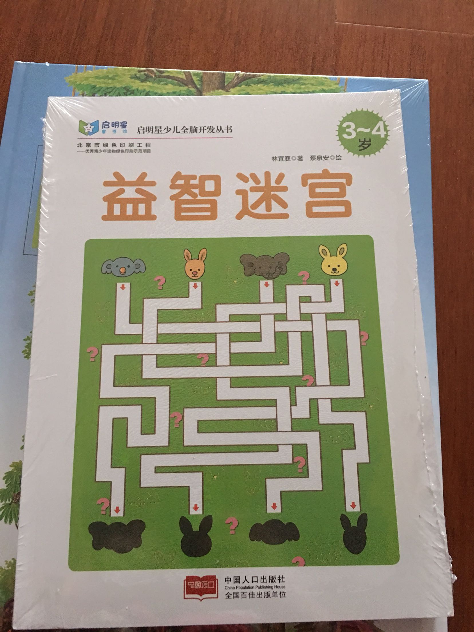 上次买了套趣味迷宫(高价买入),这次看到降价了,再买套益智迷宫