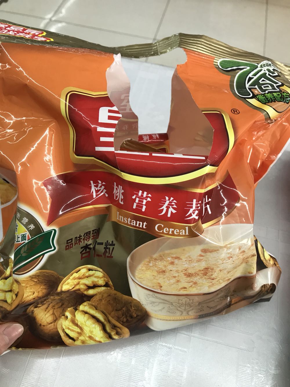 很好喝,是第二次够买了,有时候没吃早餐,冲一包喝的胃就暖暖的了