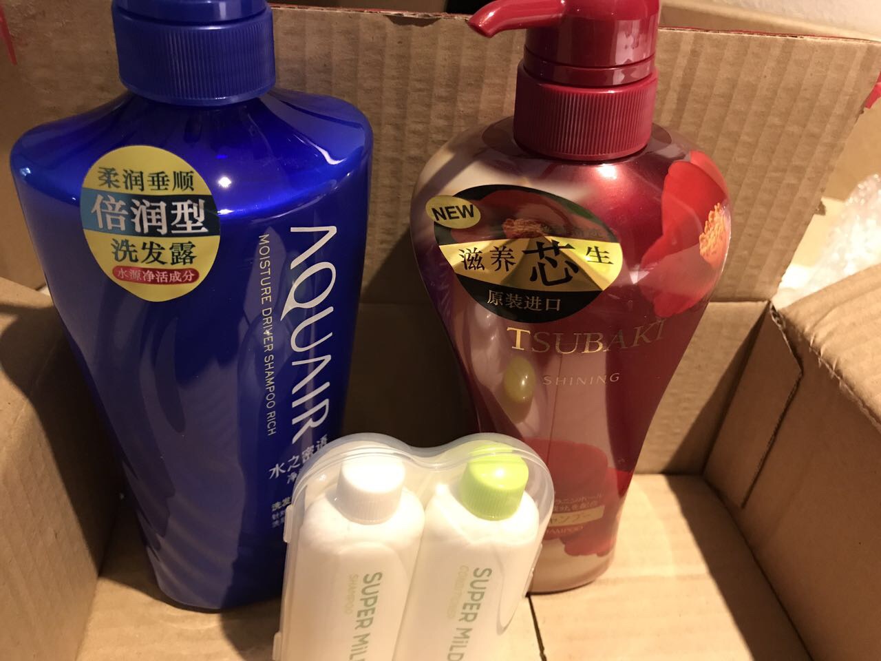 喜欢自营送货快,今天上午下单18:00送到!