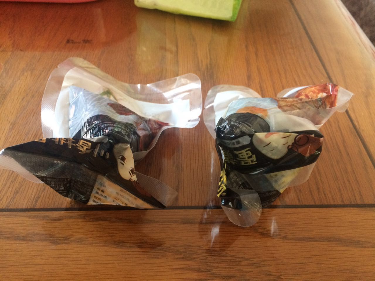 送货上门快,粽子真心觉得不错。