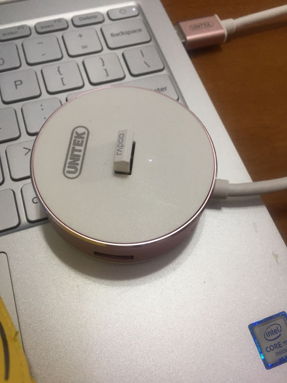 很漂亮的颜色,和我的电脑很搭配,很好