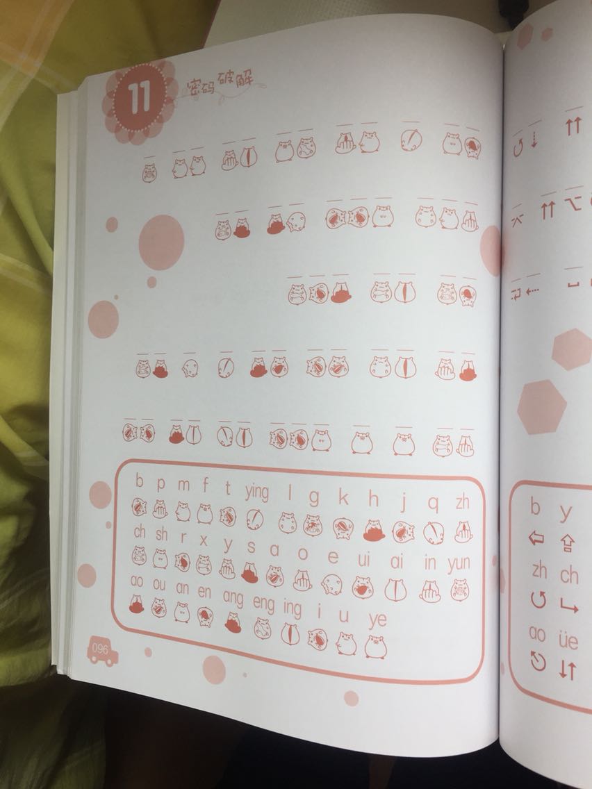 现在小朋友的专注力都相对差,坐不住!总是一下干这个一下干那个。选择一本有意思的书陪孩子一起玩游戏提高孩子的专注力,这本书书分为3本:有初阶、中阶、告阶。由浅到深由易到难,让孩子在游戏中慢慢的提高专注力,首先开始的游戏都是孩子最喜欢的“迷宫”孩子也需要证明自己的实力,发现这些迷宫他都会很好的完成,那他们会增加自己的自信心。然后再是玩“连数字游戏”、“数字着色”、“找单词”,还有“密码破解”蛮有意思,用符号去寻找需要的东西。这些有意思的游戏每天只有画上10几分钟就行。还能让孩子远离电视对眼睛的危害。一本我觉得不错的书,推荐给大家。