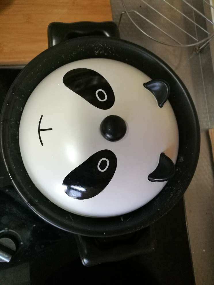 关注了好久 终于等到活动 非常漂亮 第一次熬米汤 好喝喲