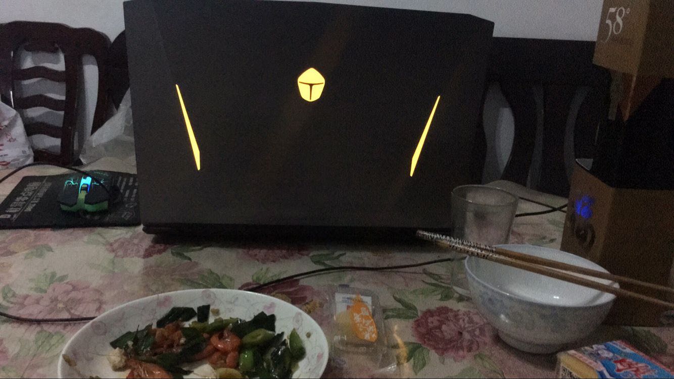外观很酷炫,机子很好用