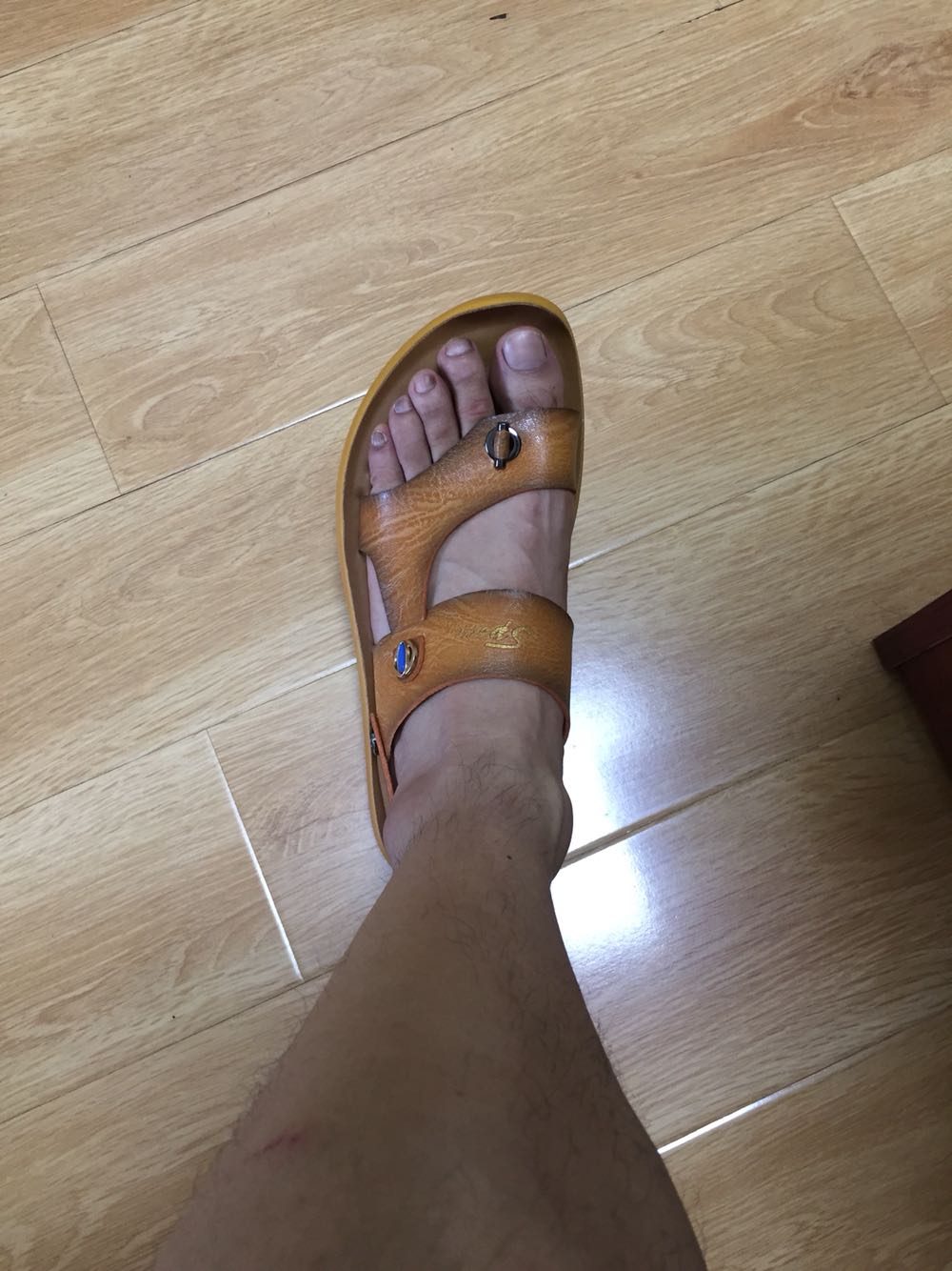 大小刚好,尺码很准。穿着很舒服