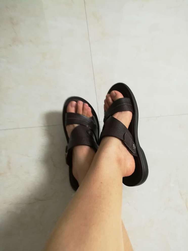 鞋子不错,老婆说上脚很舒服??