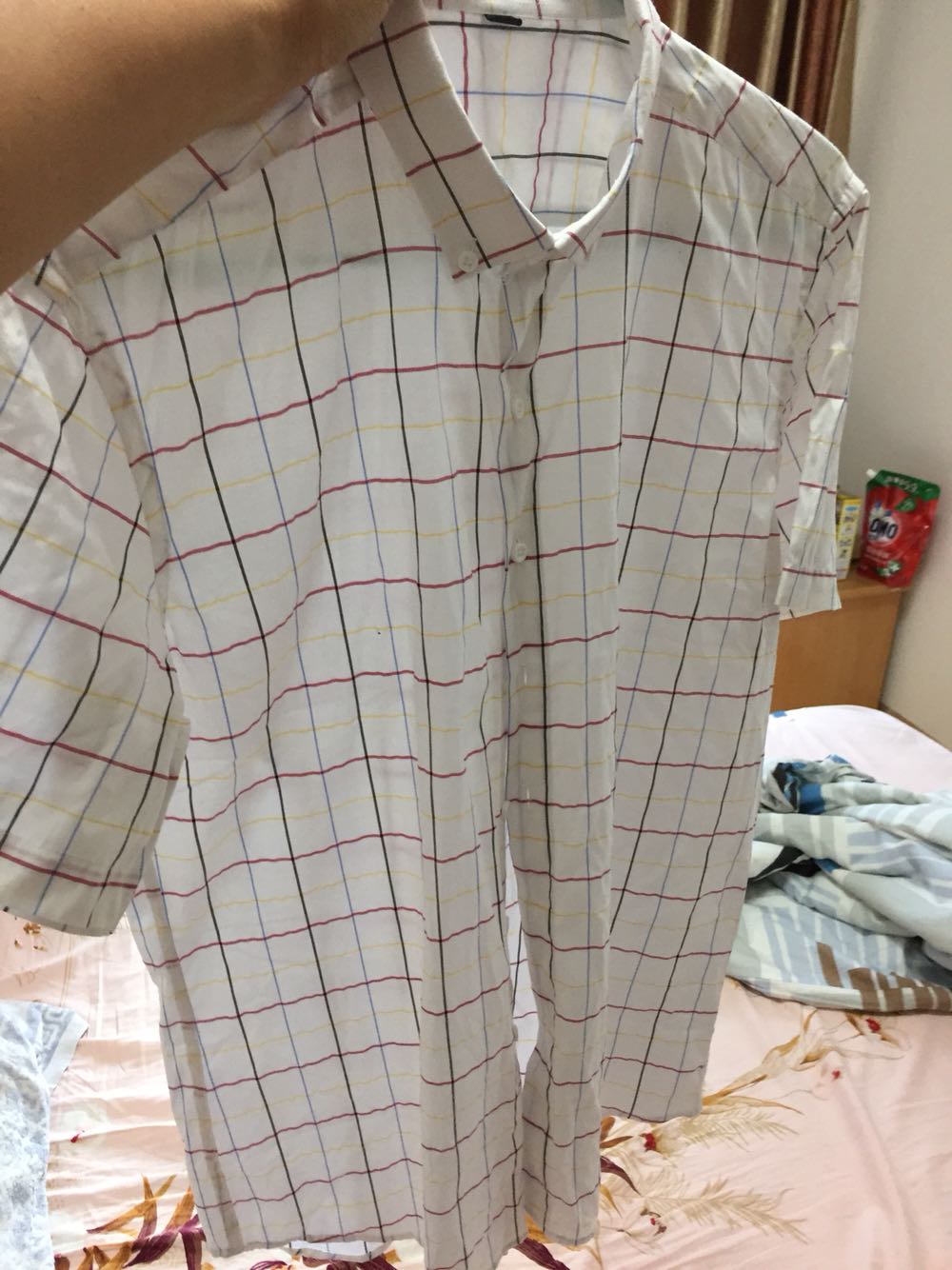 款式还不错,就是洗完有点皱